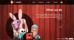 Desktop Screenshot of killabunnies.com.ar
