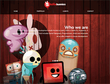 Tablet Screenshot of killabunnies.com.ar